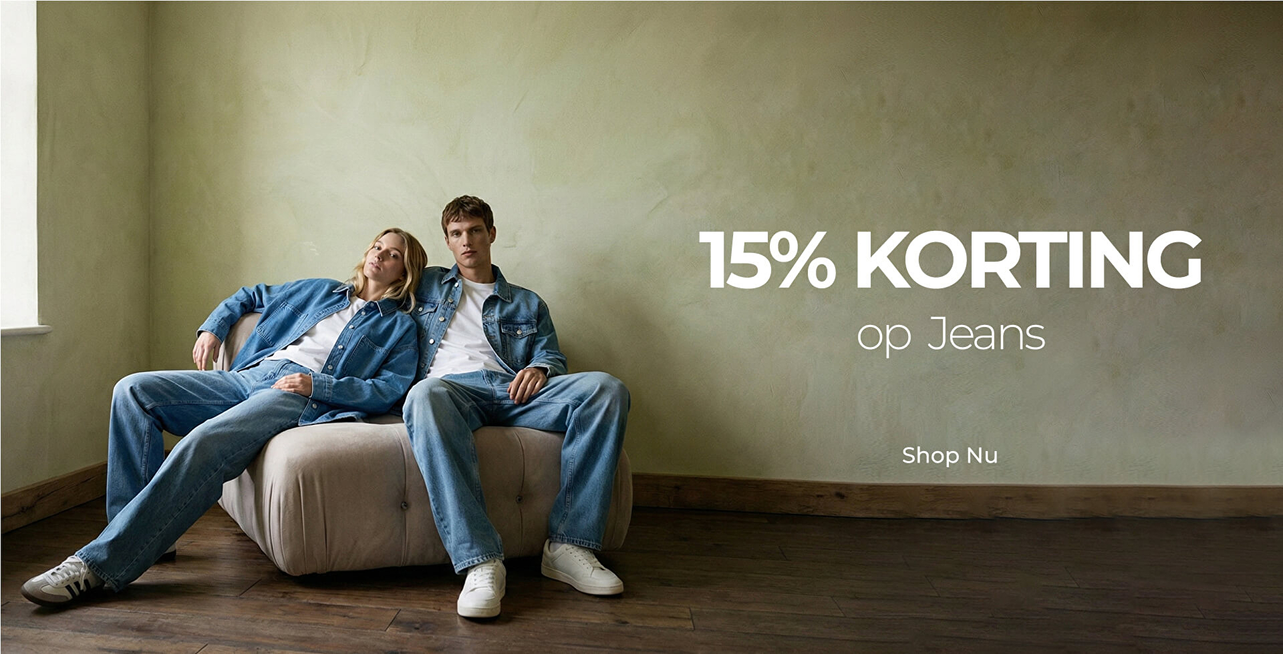 15-korting